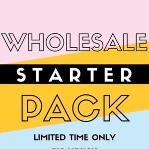 WHOLESALE STARTER PACK